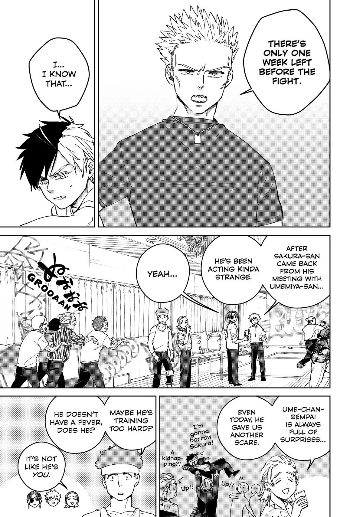 Wind Breaker - Chapter 98 - Page 9