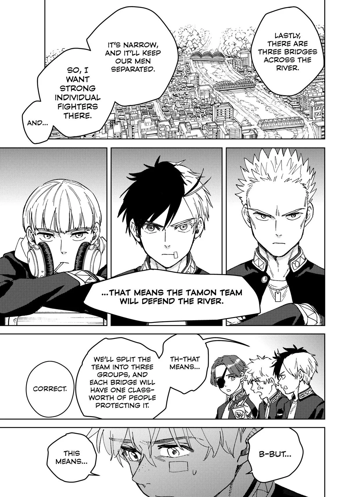 Wind Breaker - Chapter 99 - Page 10