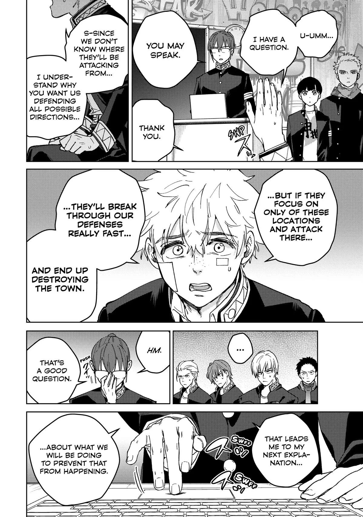 Wind Breaker - Chapter 99 - Page 11