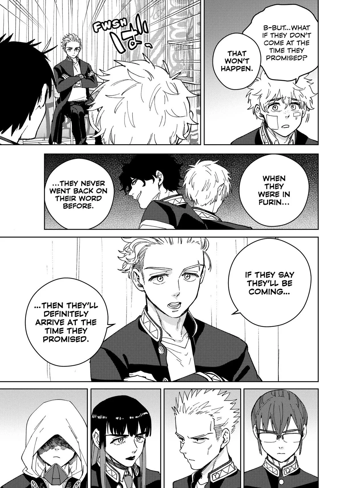 Wind Breaker - Chapter 99 - Page 14