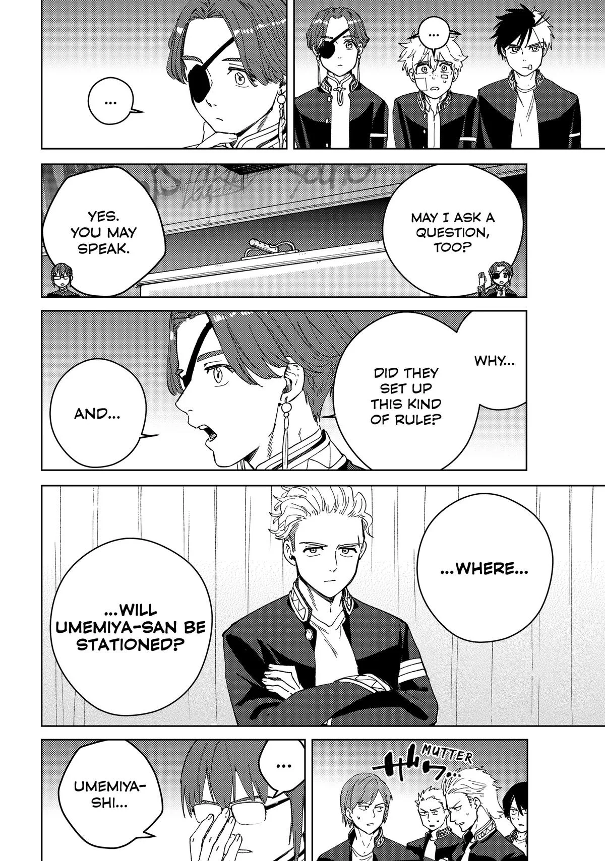 Wind Breaker - Chapter 99 - Page 15