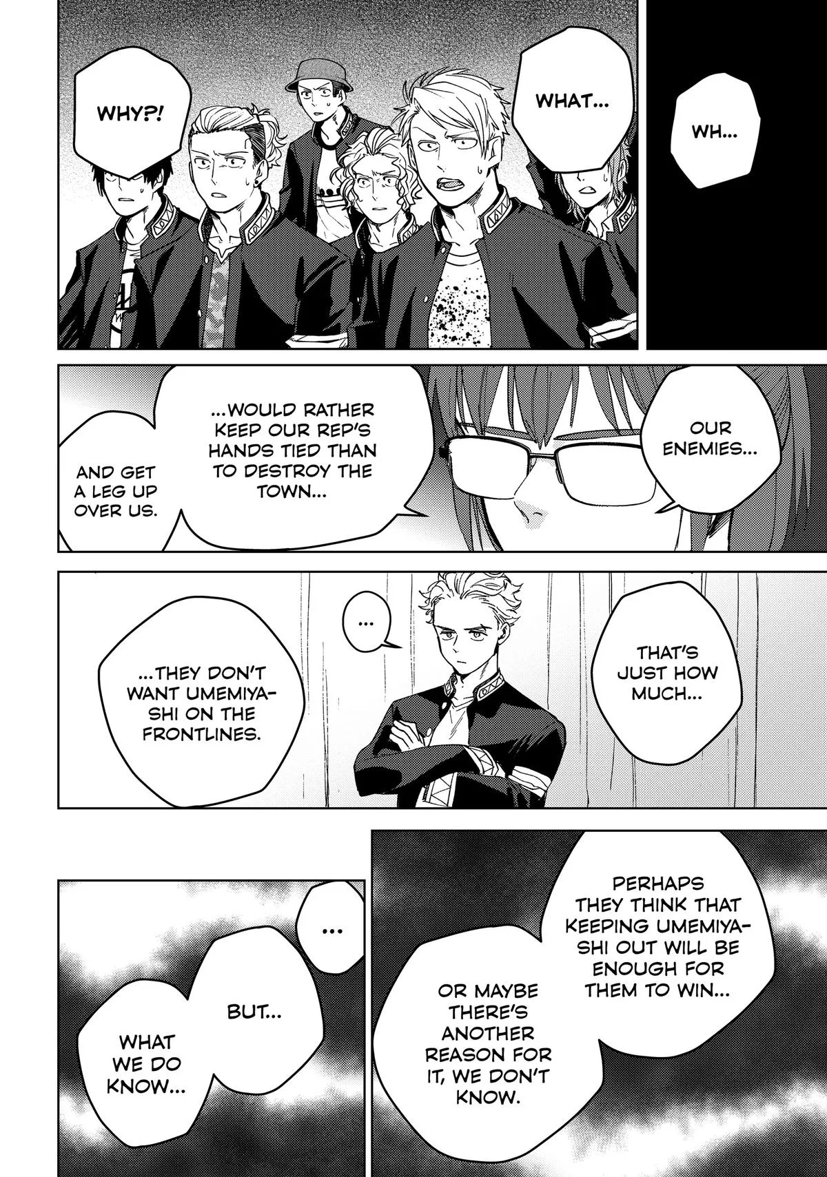 Wind Breaker - Chapter 99 - Page 17