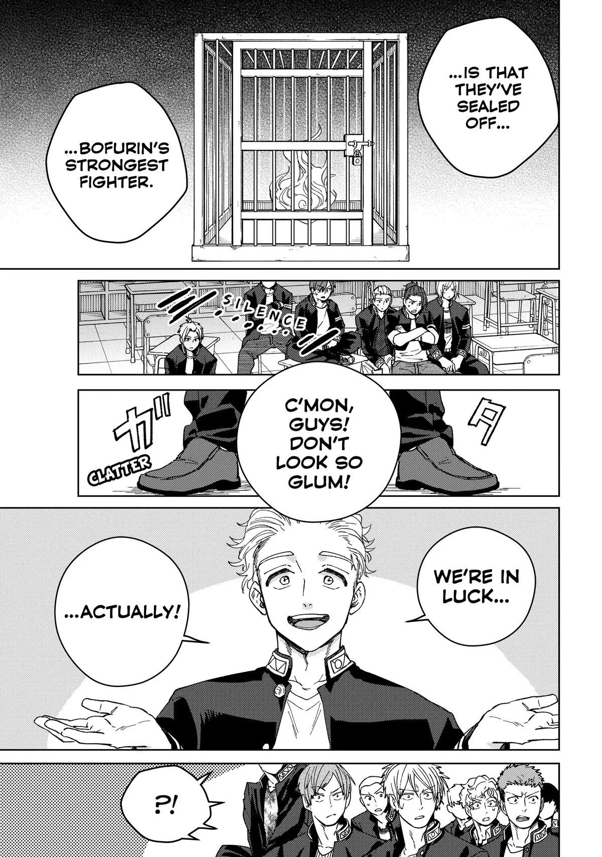 Wind Breaker - Chapter 99 - Page 18