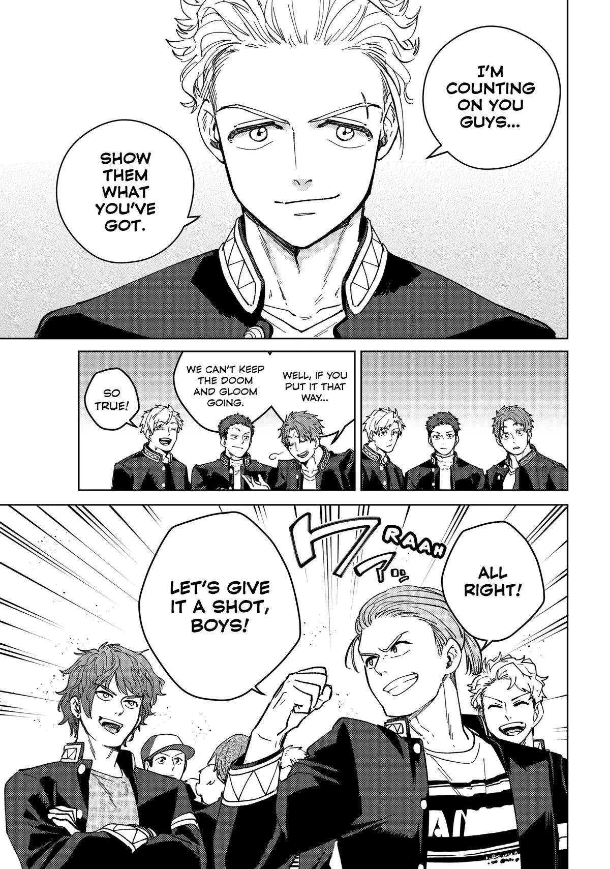 Wind Breaker - Chapter 99 - Page 20