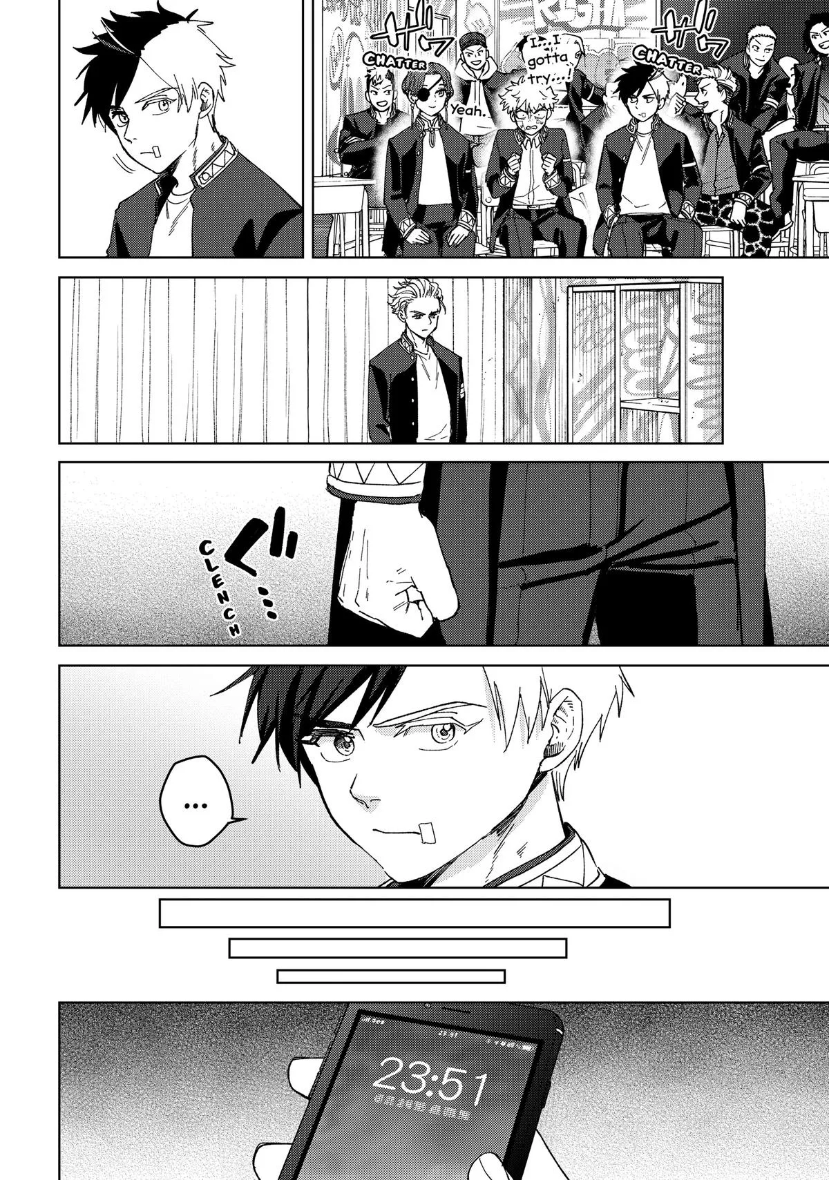 Wind Breaker - Chapter 99 - Page 21