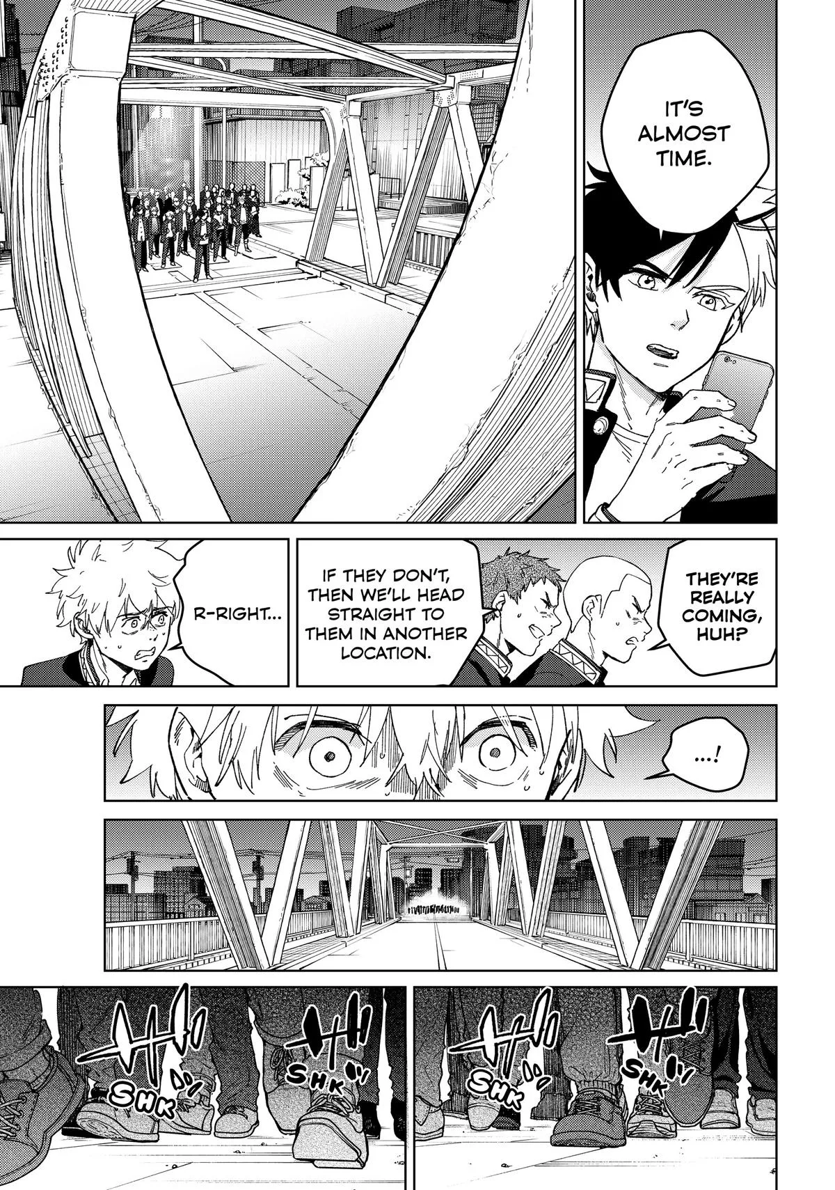 Wind Breaker - Chapter 99 - Page 22