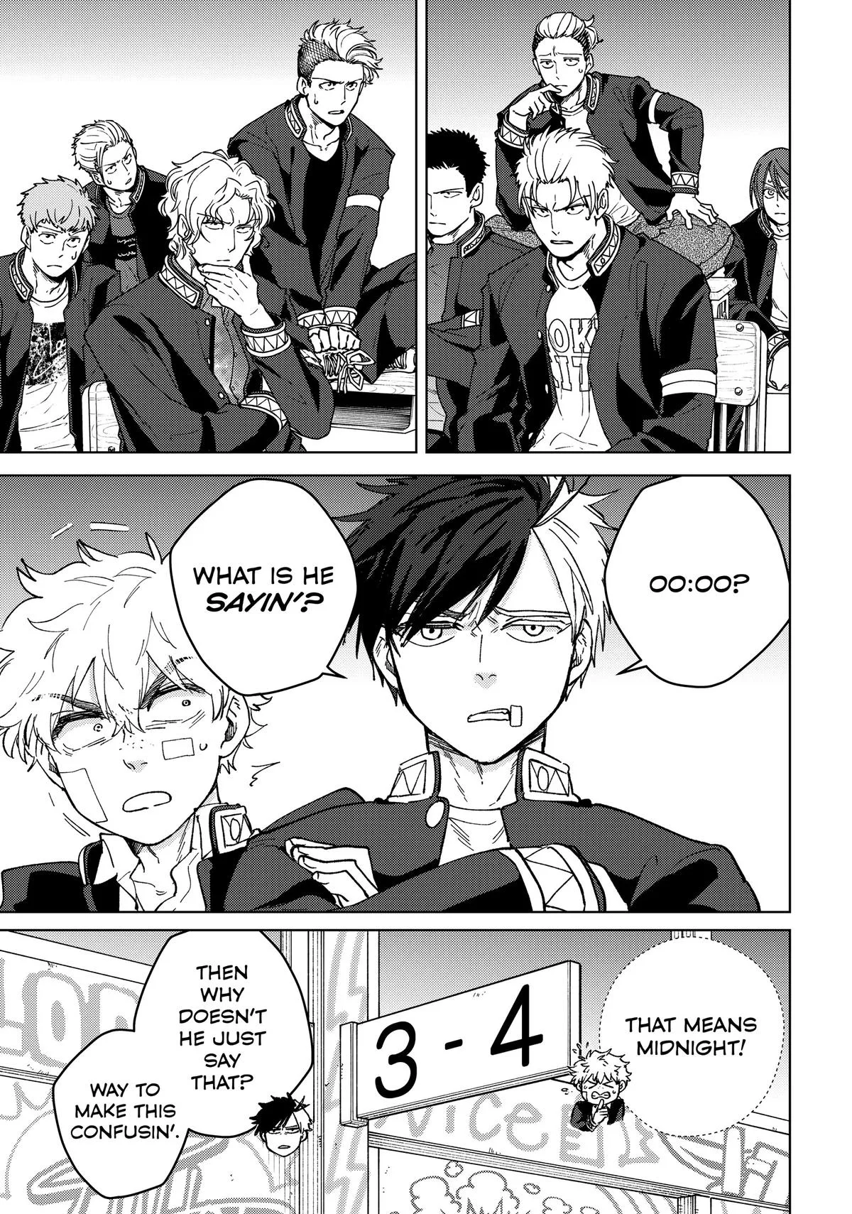 Wind Breaker - Chapter 99 - Page 6