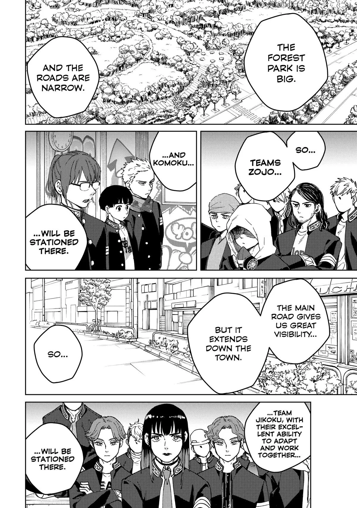 Wind Breaker - Chapter 99 - Page 9